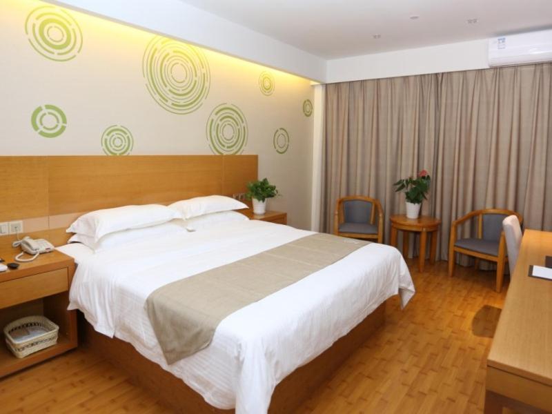 Greentree Inn Macheng Cultural Town Business Hotel Extérieur photo