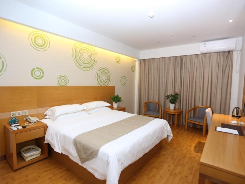 Greentree Inn Macheng Cultural Town Business Hotel Extérieur photo