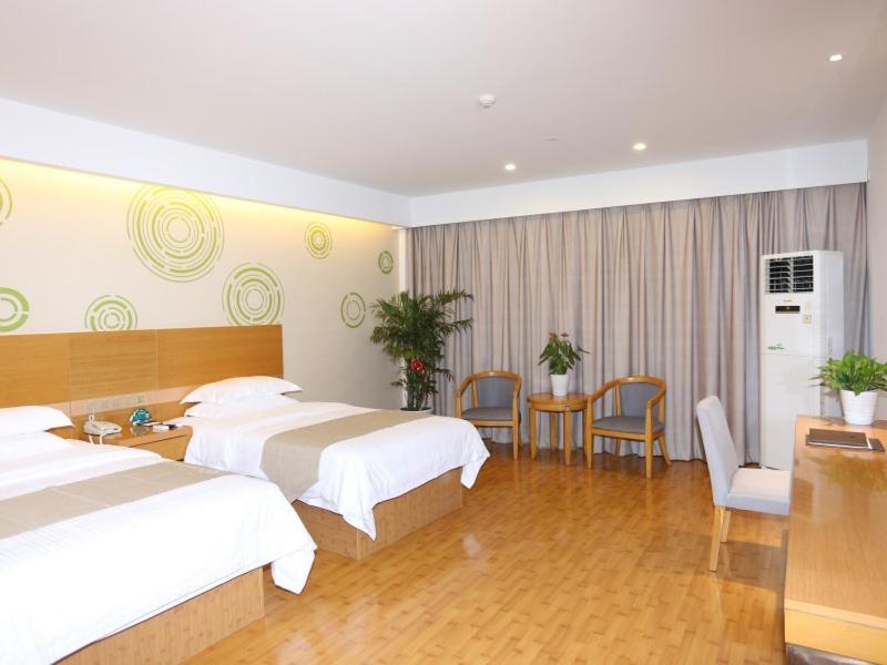 Greentree Inn Macheng Cultural Town Business Hotel Extérieur photo