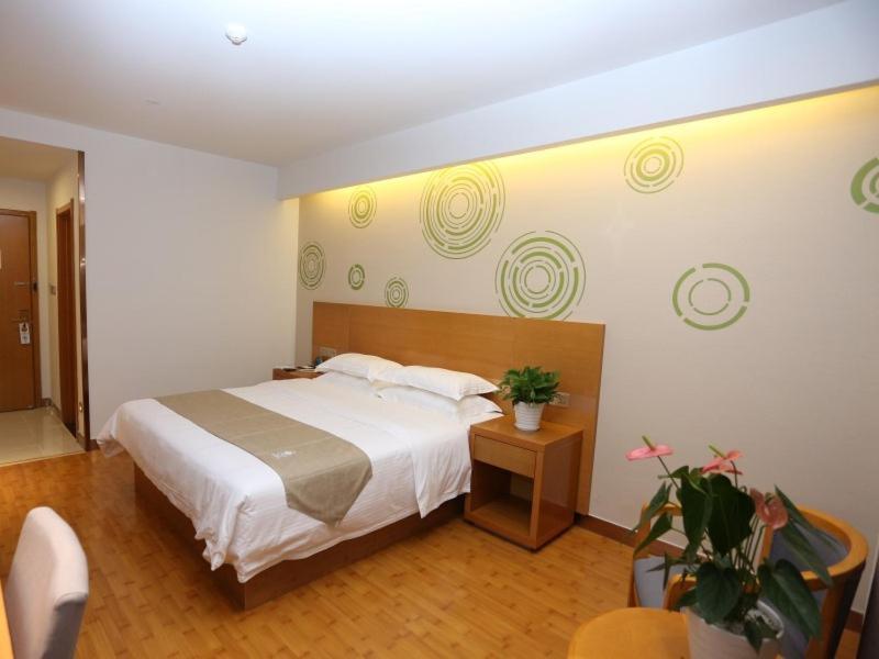 Greentree Inn Macheng Cultural Town Business Hotel Extérieur photo