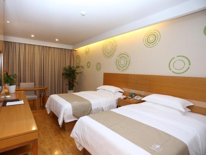 Greentree Inn Macheng Cultural Town Business Hotel Extérieur photo