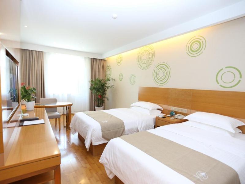 Greentree Inn Macheng Cultural Town Business Hotel Extérieur photo