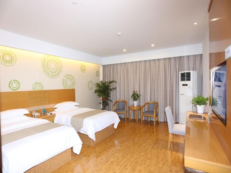 Greentree Inn Macheng Cultural Town Business Hotel Extérieur photo