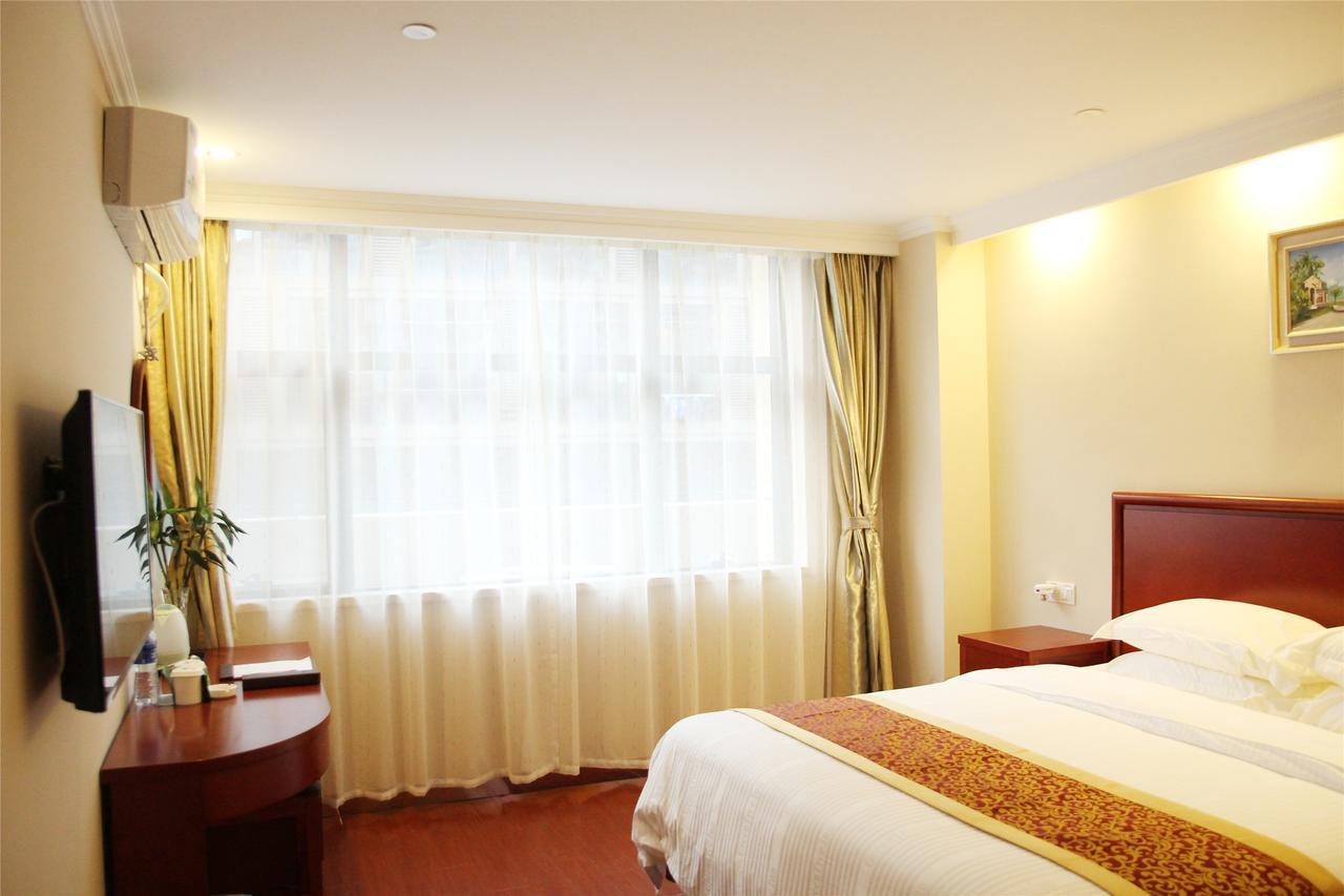 Greentree Inn Macheng Cultural Town Business Hotel Extérieur photo