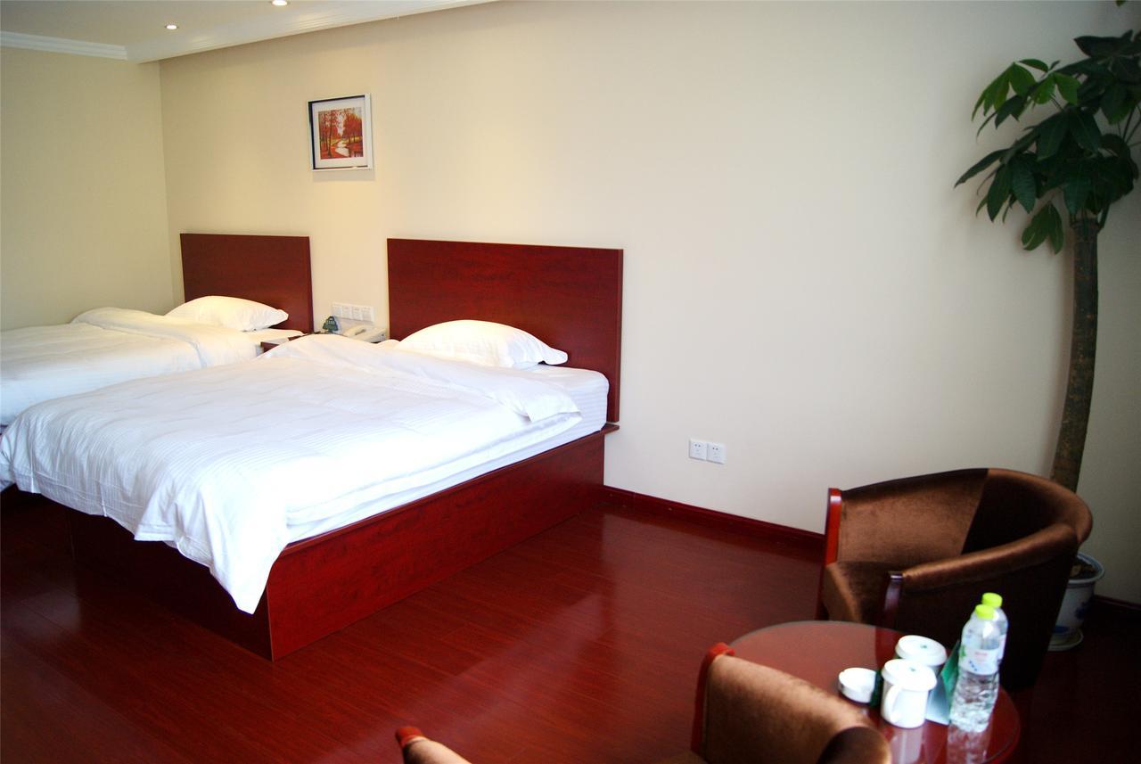 Greentree Inn Macheng Cultural Town Business Hotel Extérieur photo