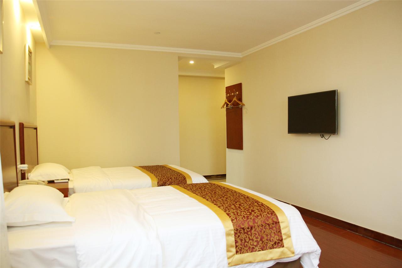 Greentree Inn Macheng Cultural Town Business Hotel Extérieur photo