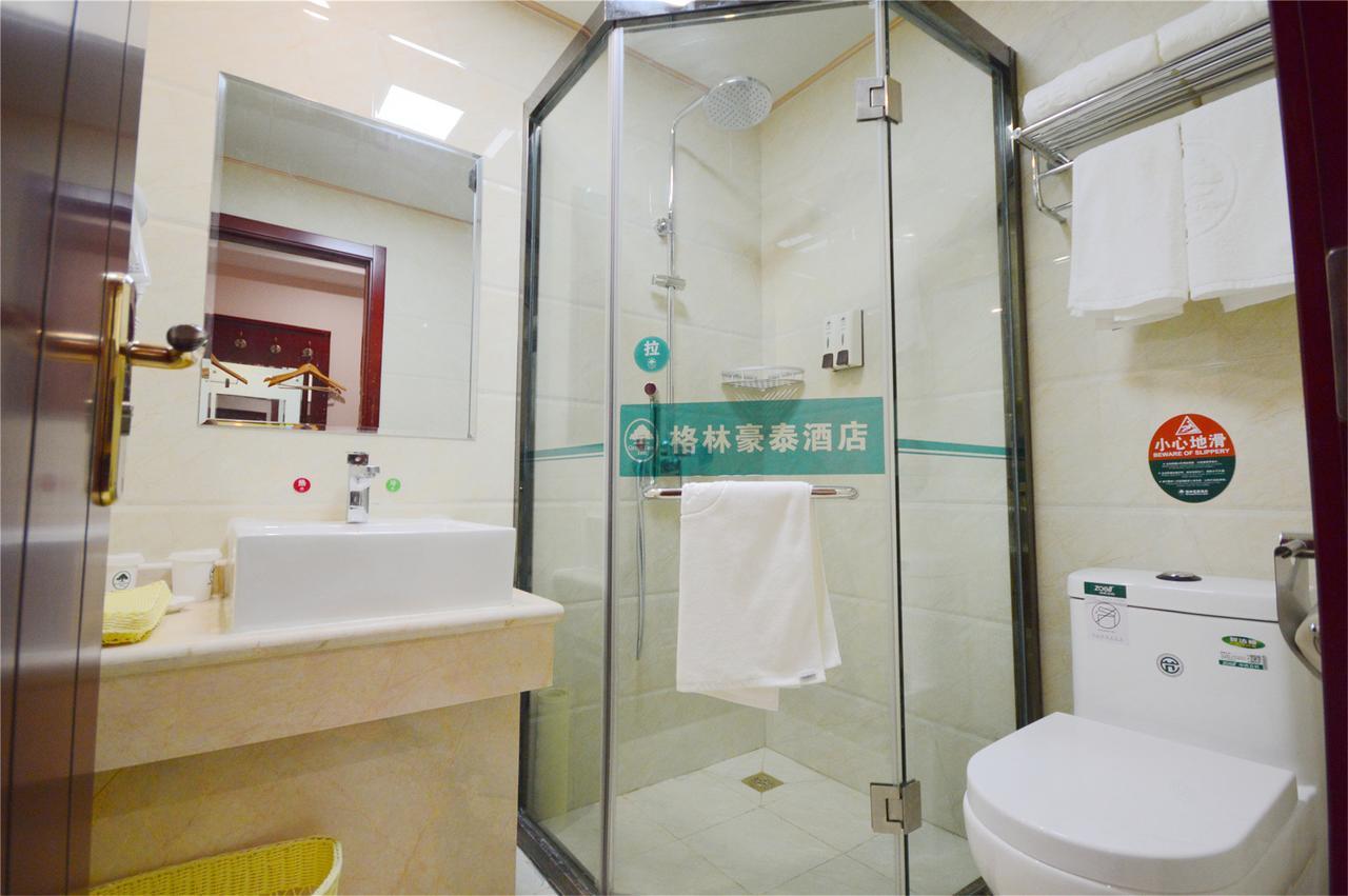 Greentree Inn Macheng Cultural Town Business Hotel Extérieur photo