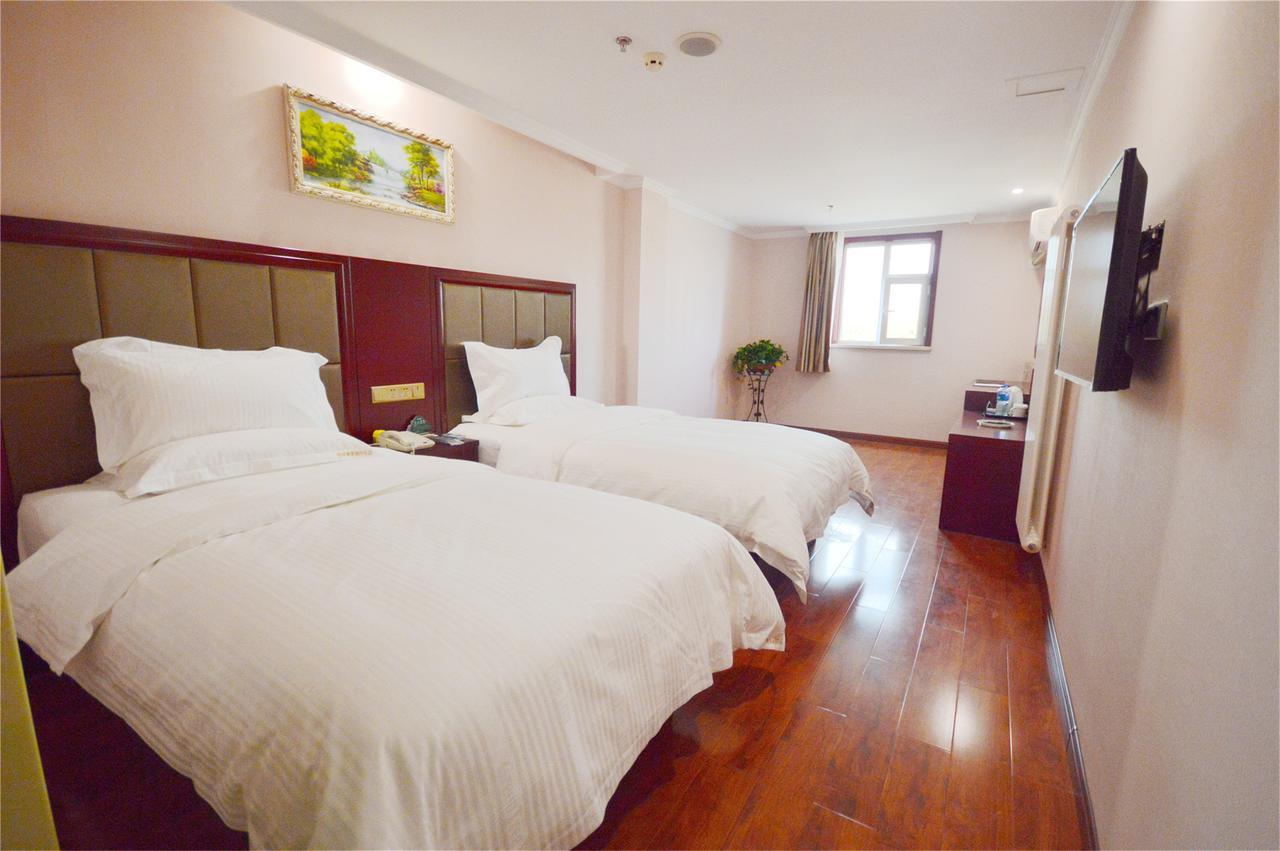 Greentree Inn Macheng Cultural Town Business Hotel Extérieur photo