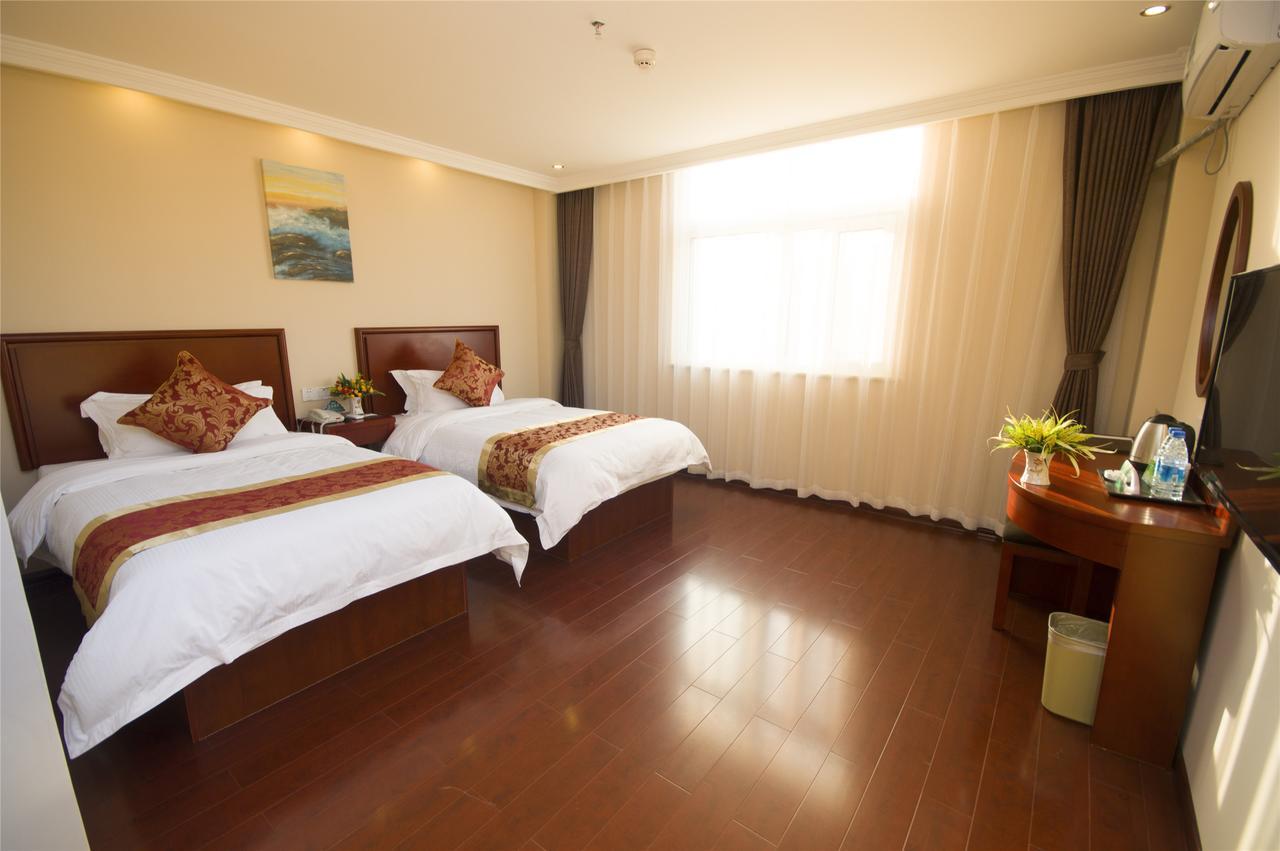 Greentree Inn Macheng Cultural Town Business Hotel Extérieur photo