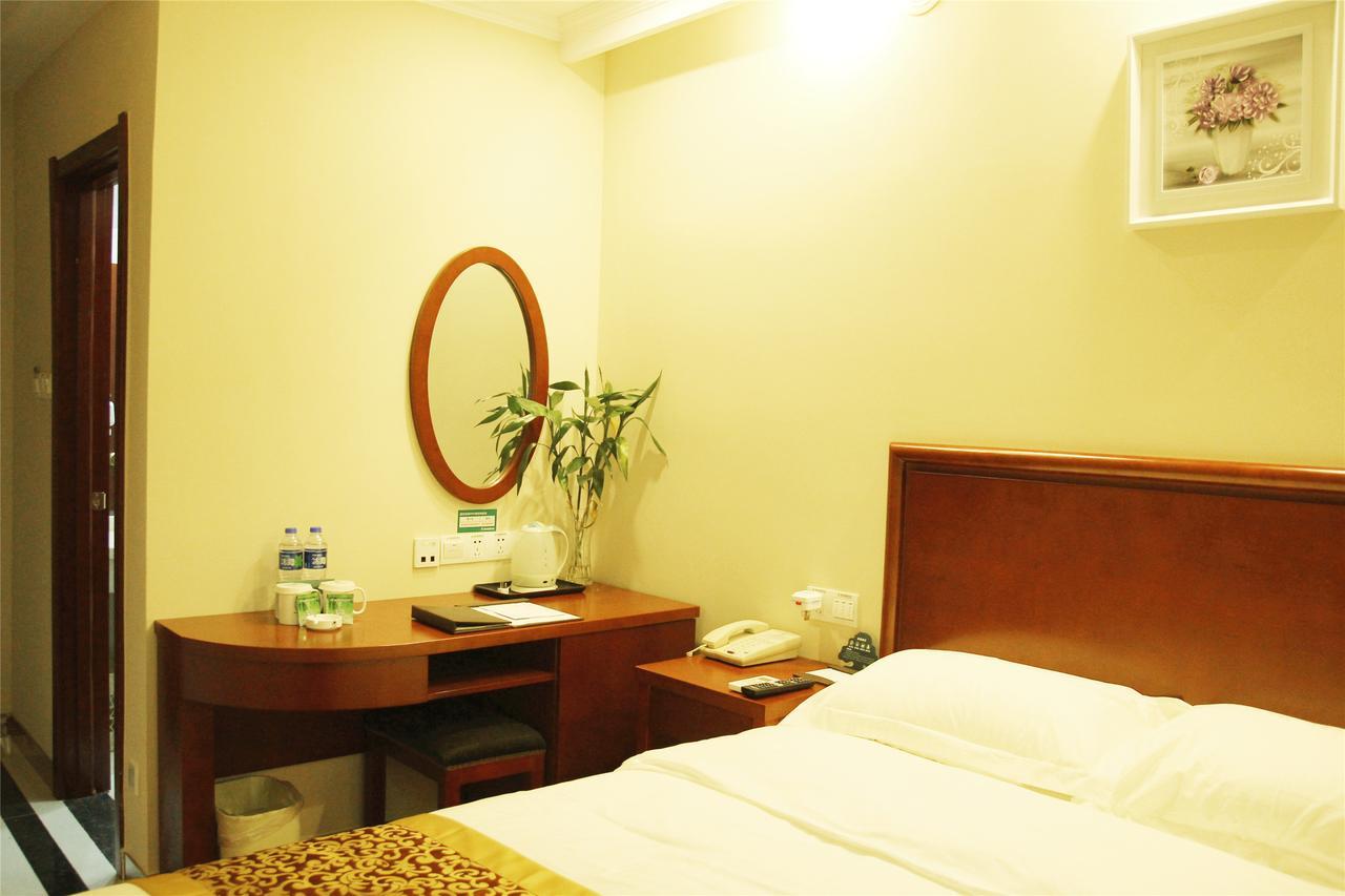 Greentree Inn Macheng Cultural Town Business Hotel Extérieur photo