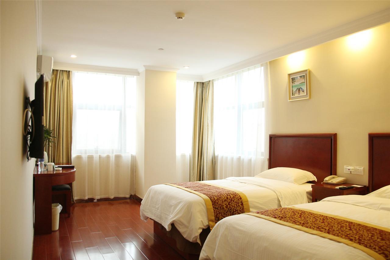 Greentree Inn Macheng Cultural Town Business Hotel Extérieur photo