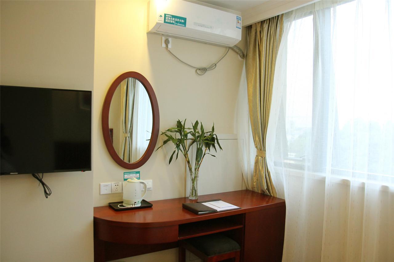 Greentree Inn Macheng Cultural Town Business Hotel Extérieur photo