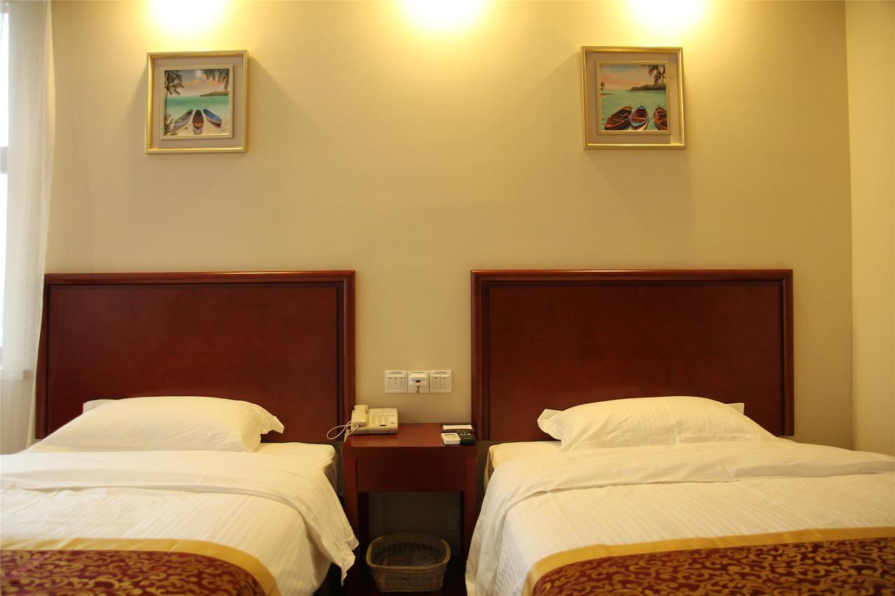 Greentree Inn Macheng Cultural Town Business Hotel Extérieur photo