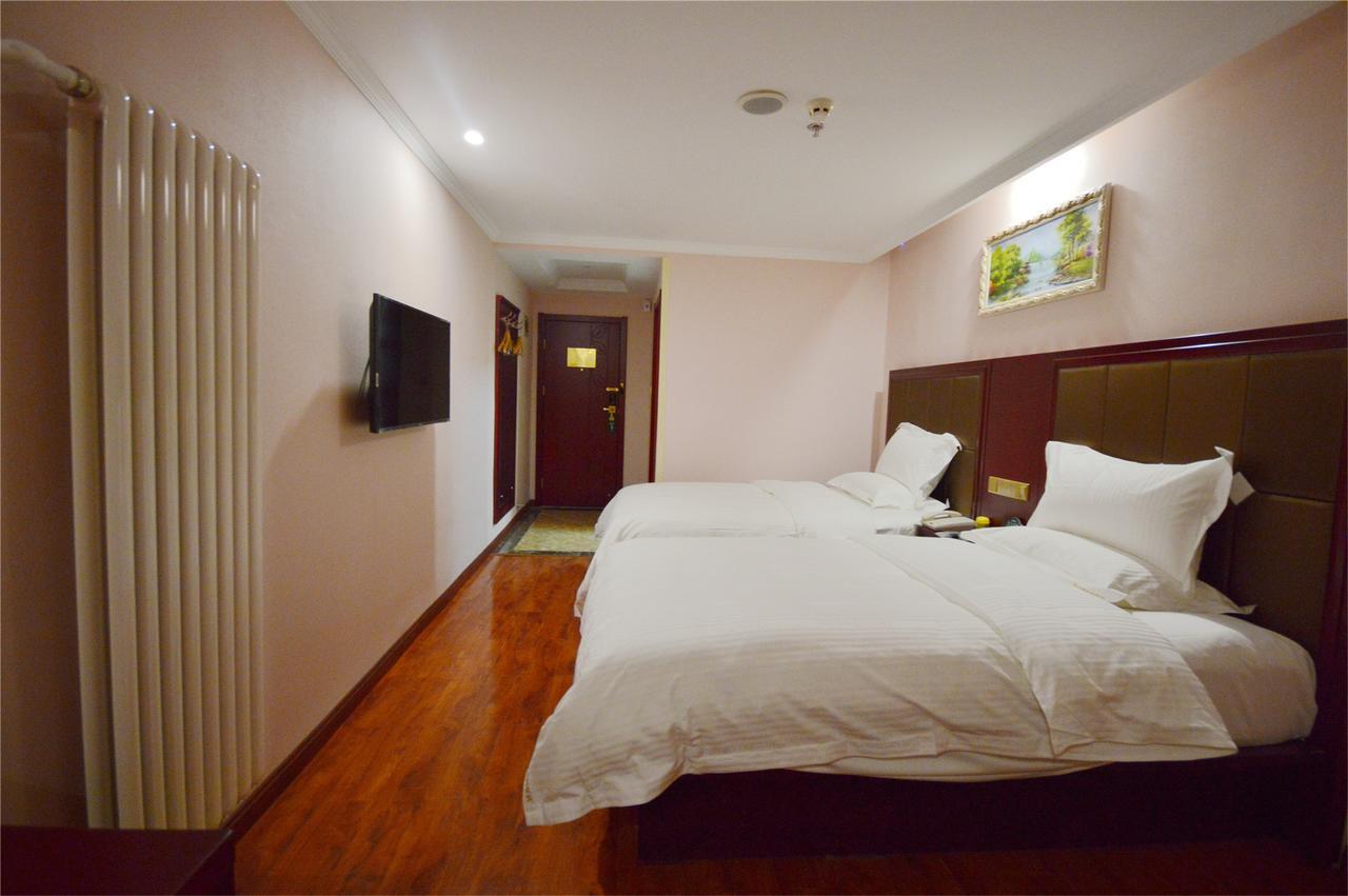 Greentree Inn Macheng Cultural Town Business Hotel Extérieur photo