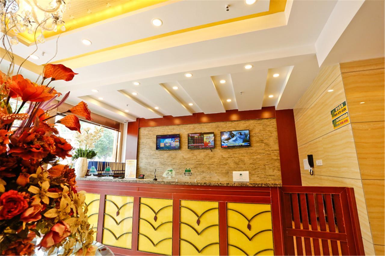 Greentree Inn Macheng Cultural Town Business Hotel Extérieur photo