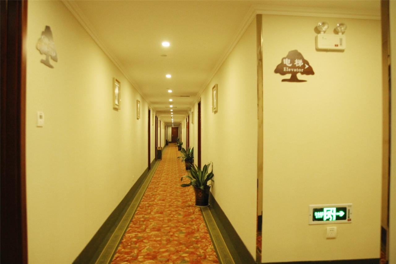 Greentree Inn Macheng Cultural Town Business Hotel Extérieur photo
