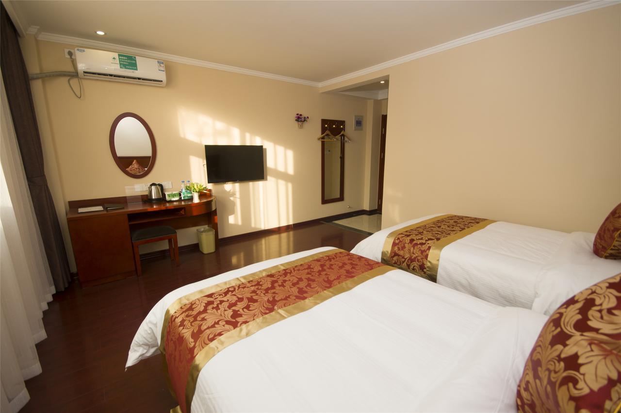 Greentree Inn Macheng Cultural Town Business Hotel Extérieur photo